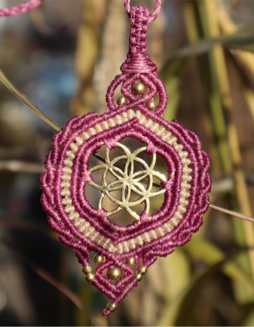 Mandalakette, Blume des Lebens,