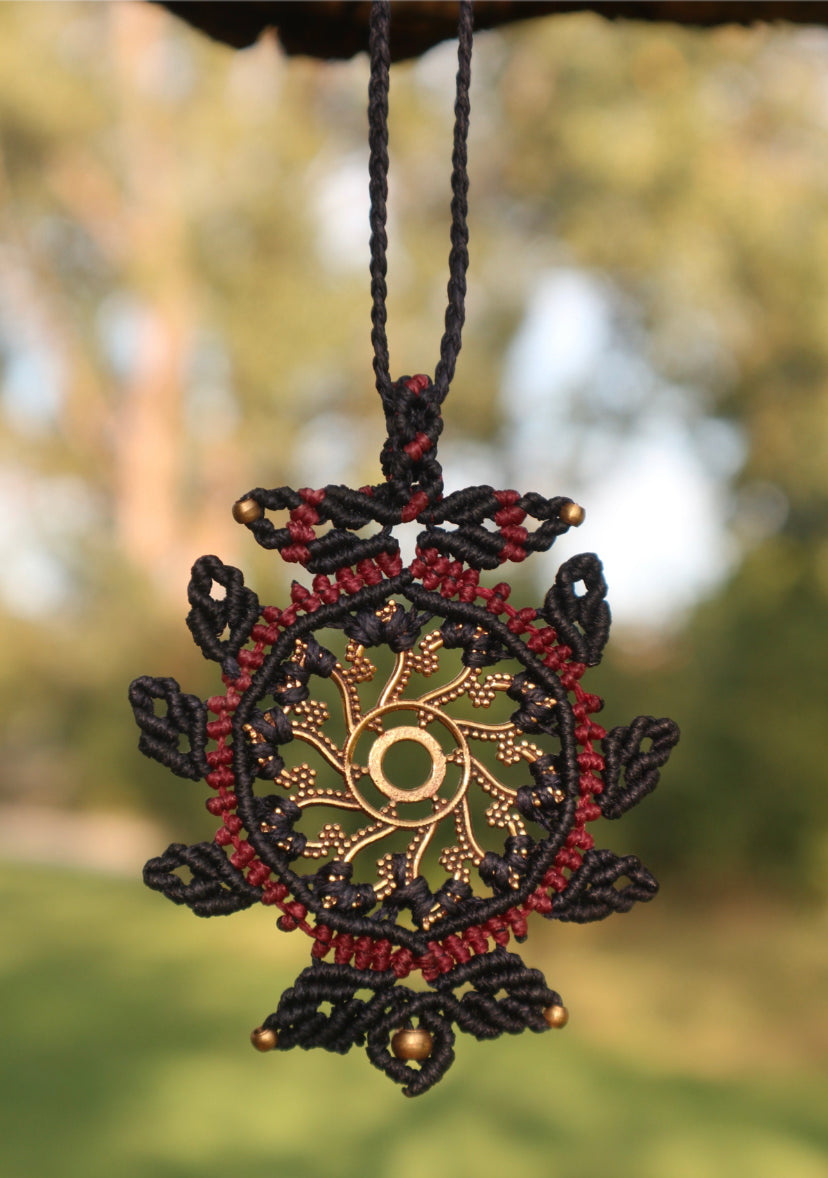 Mandalakette, Blume des Lebens,