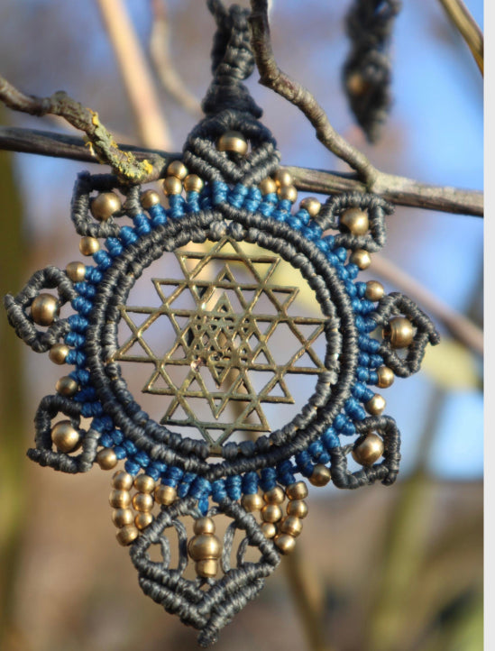 Mandalakette, Blume des Lebens,