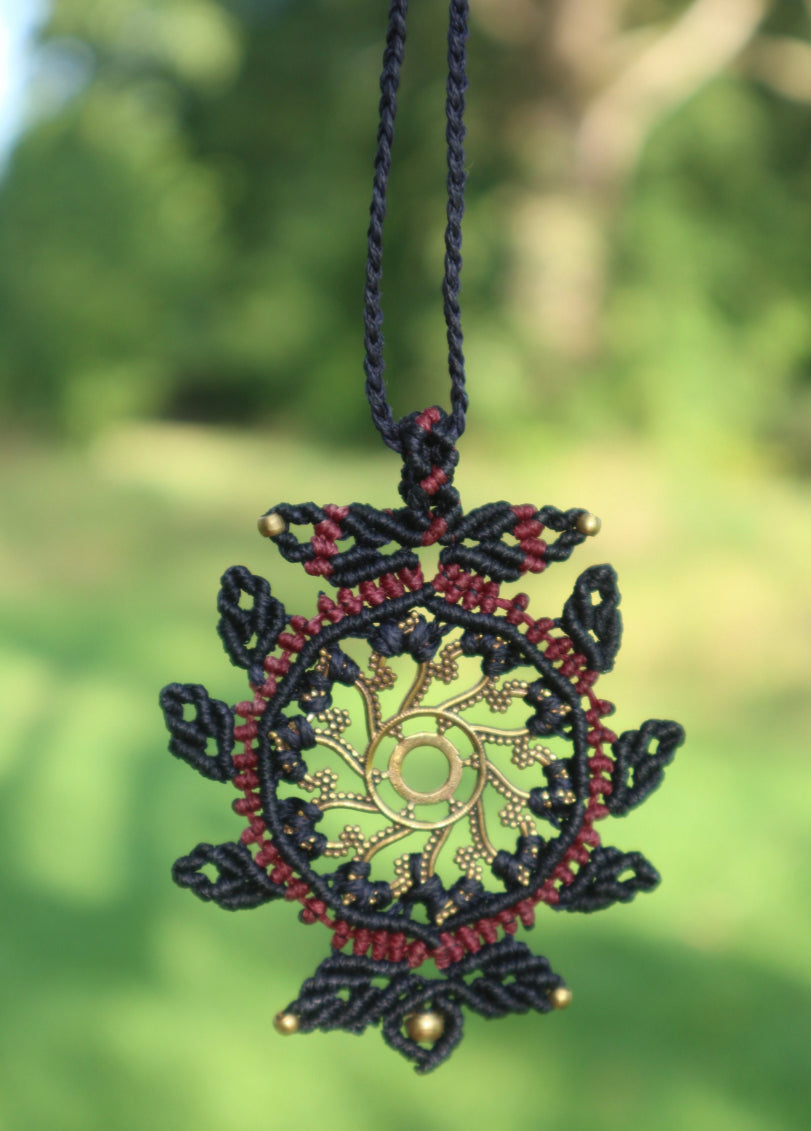 Mandalakette, Blume des Lebens,