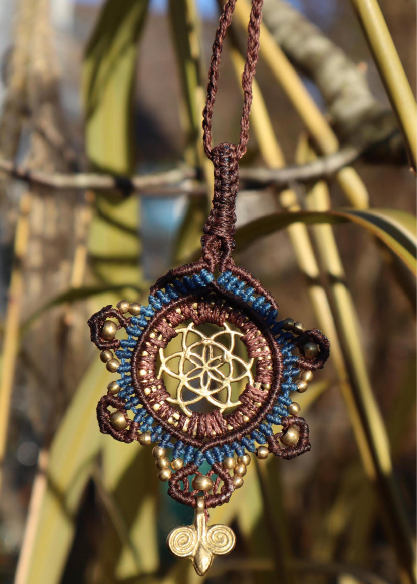 Mandalakette, Blume des Lebens,