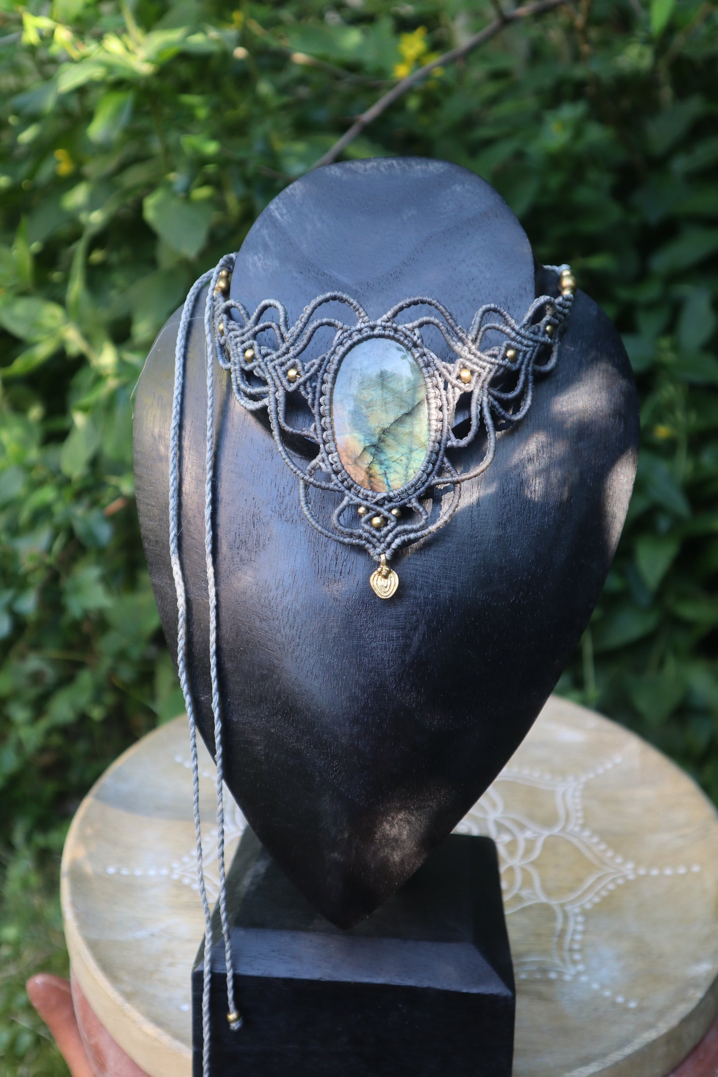 Labradorit Collier „Tor zum Licht“
