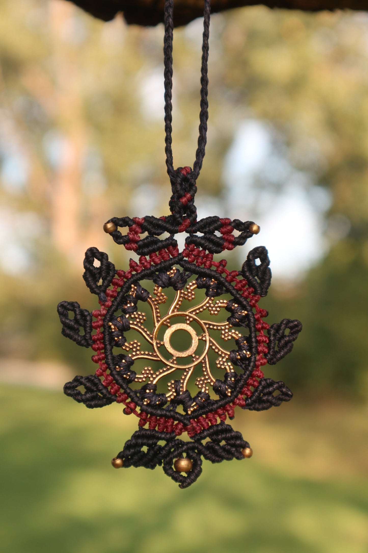 Mandalakette, Blume des Lebens, Flower of Life, Holy Geometrie