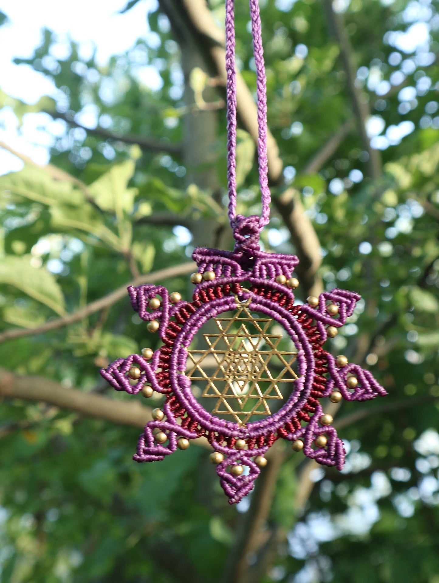 Lebensblume, Baum des Lebens, Kette, Heilige Geometrie,