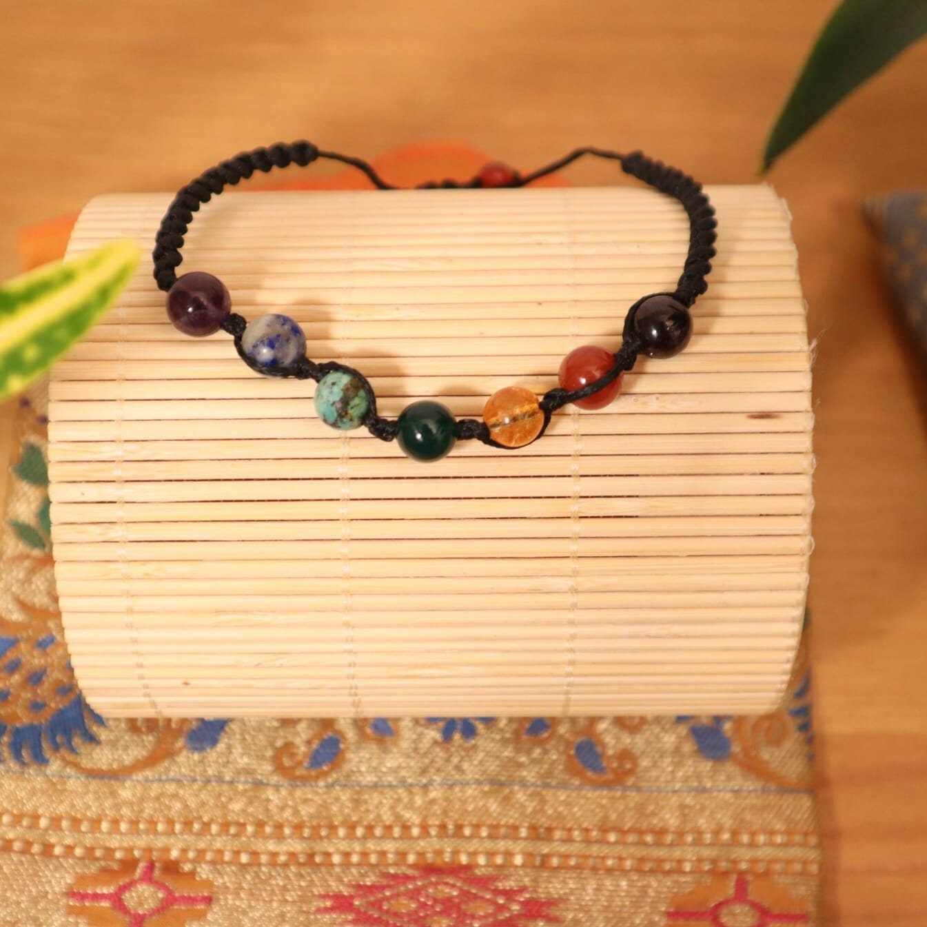 Chakra Band, Armband, Rainbow Bracelet, Armband,