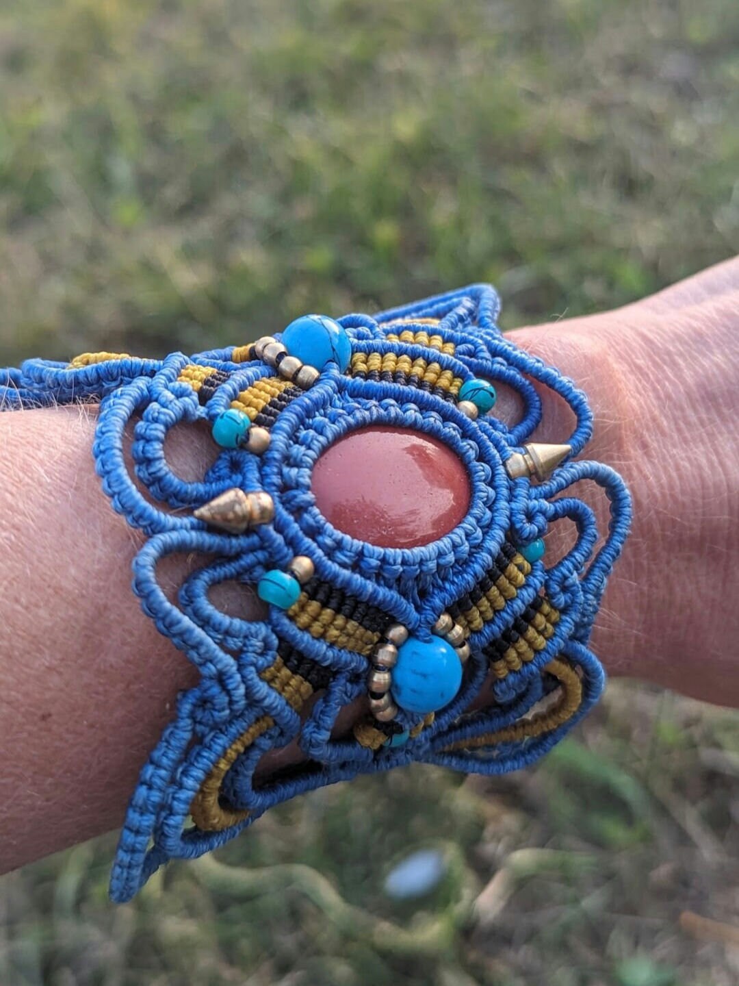 Feen Armband aus handgeknüpftem