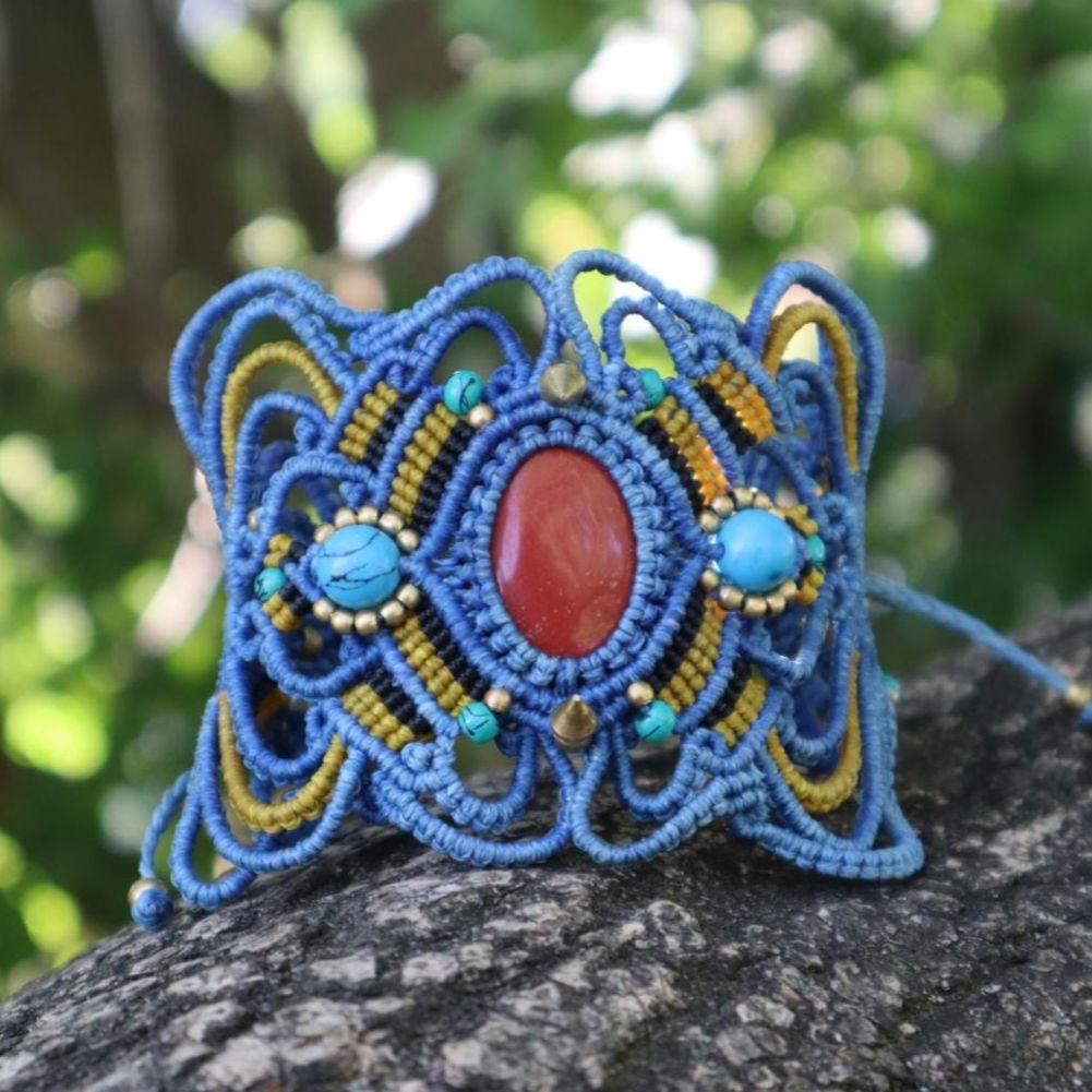 Feen Armband aus handgeknüpftem