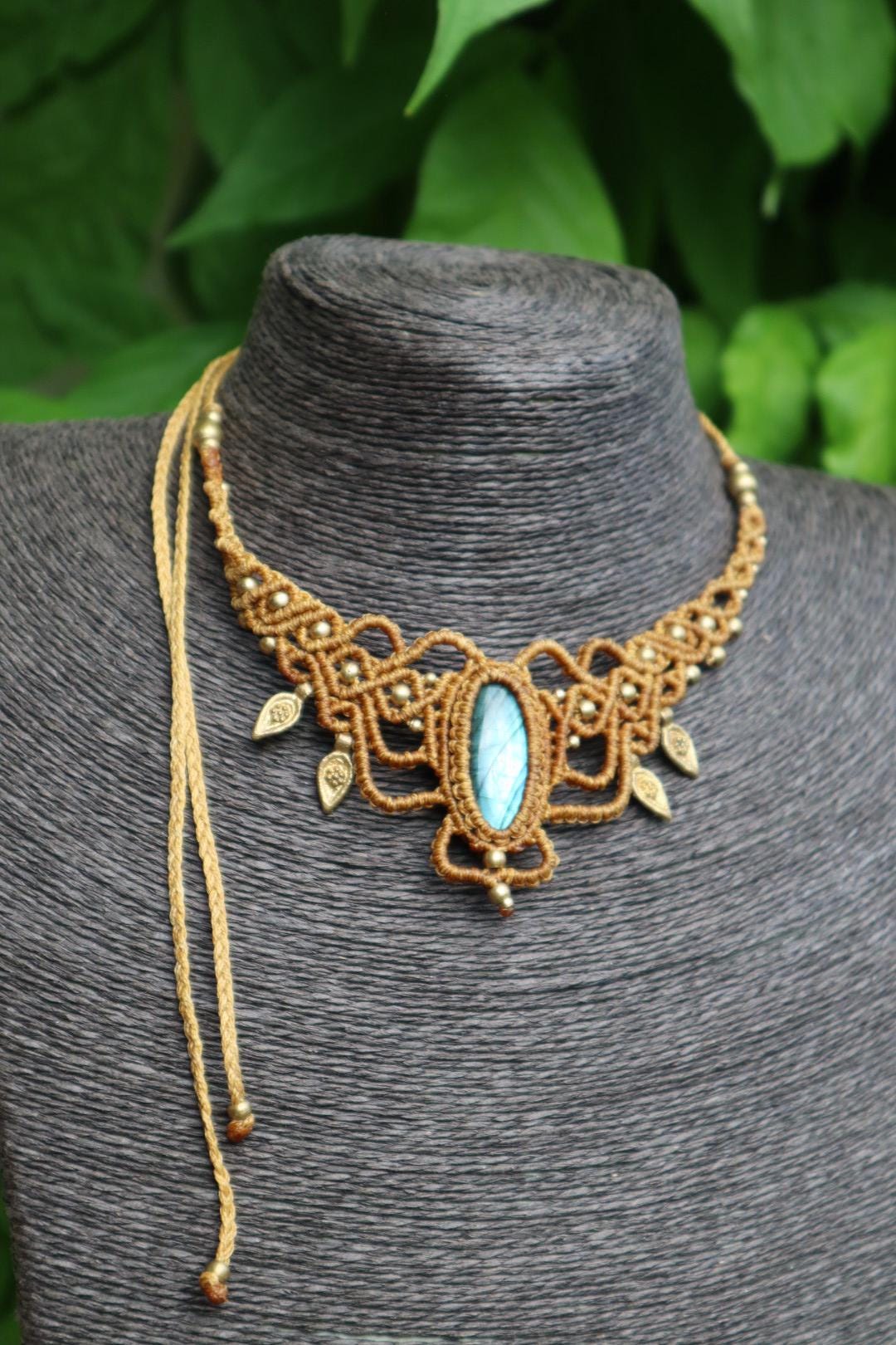 Feenkette Makrameekette