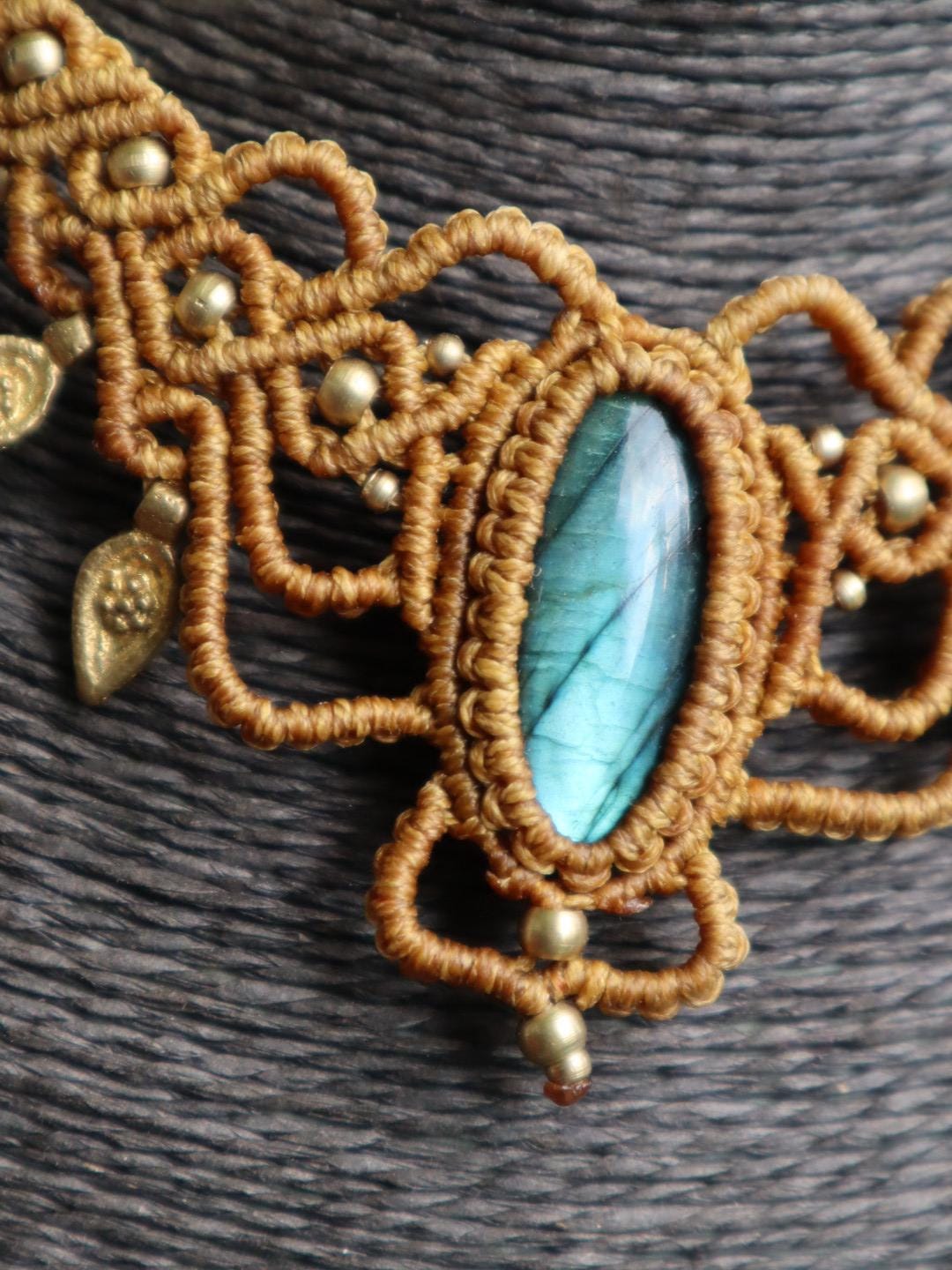 Feenkette Makrameekette