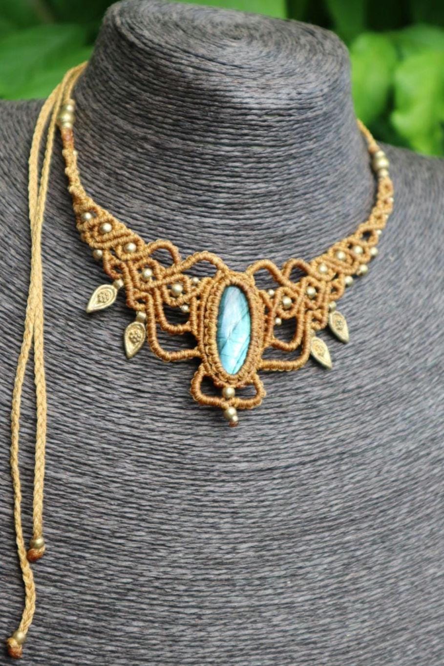 Feenkette Makrameekette