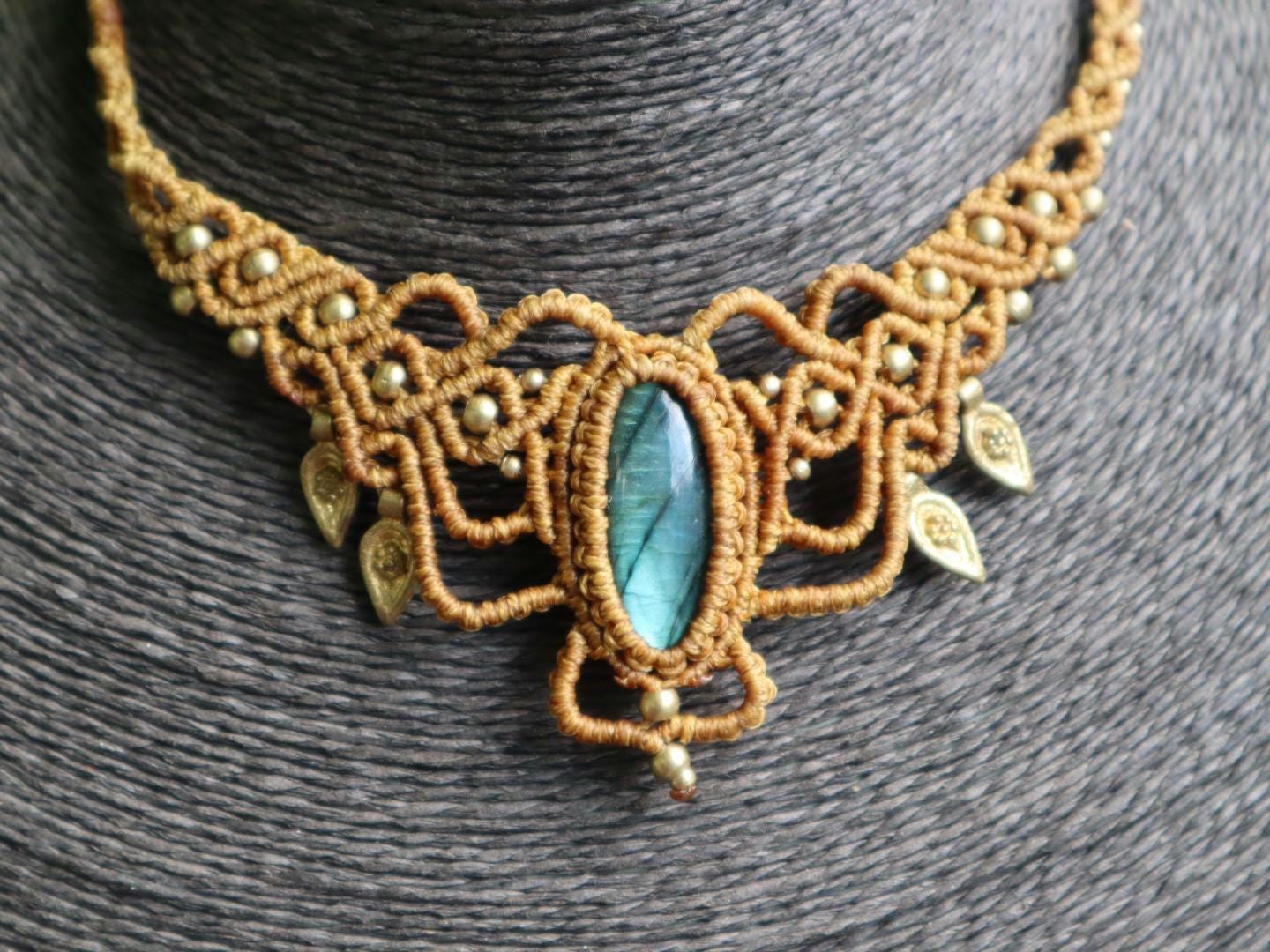 Feenkette Makrameekette