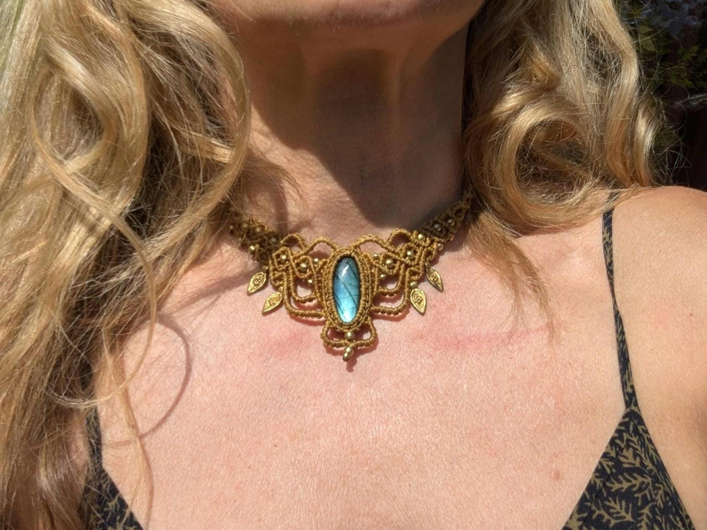 Feenkette Makrameekette