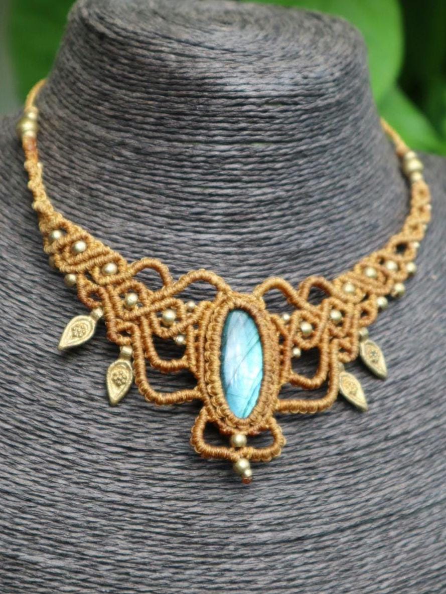 Feenkette Makrameekette