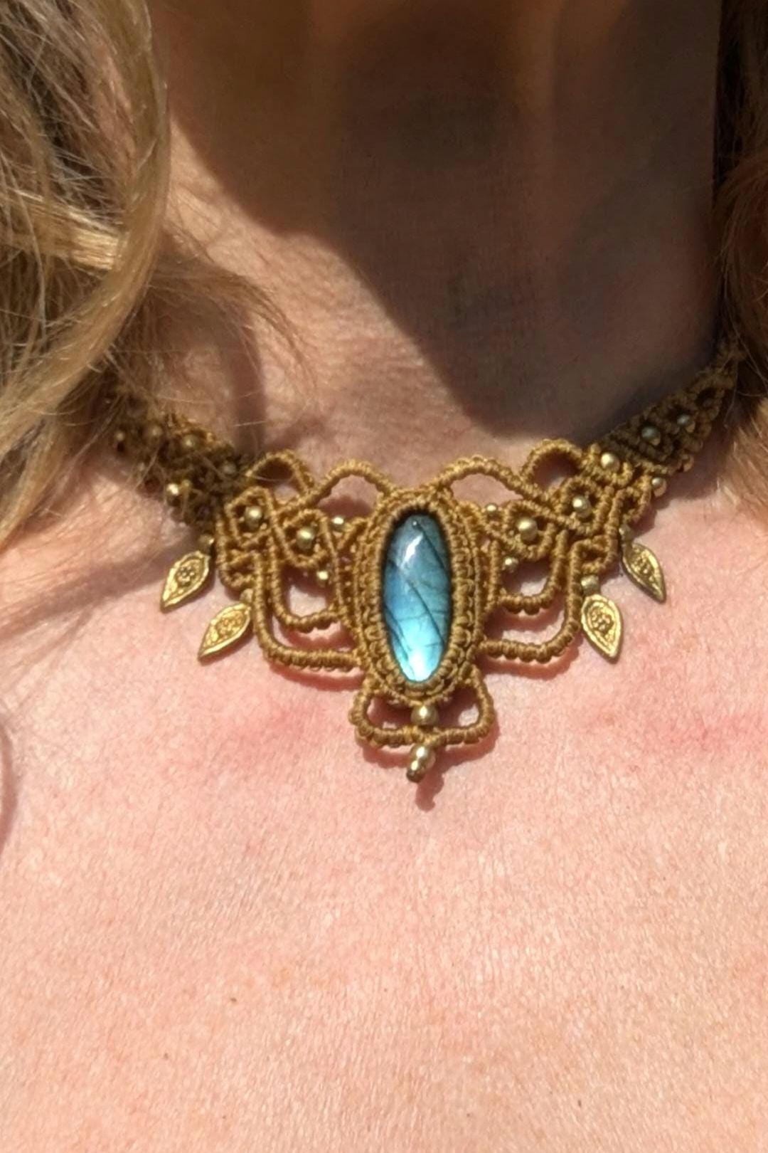 Feenkette Makrameekette