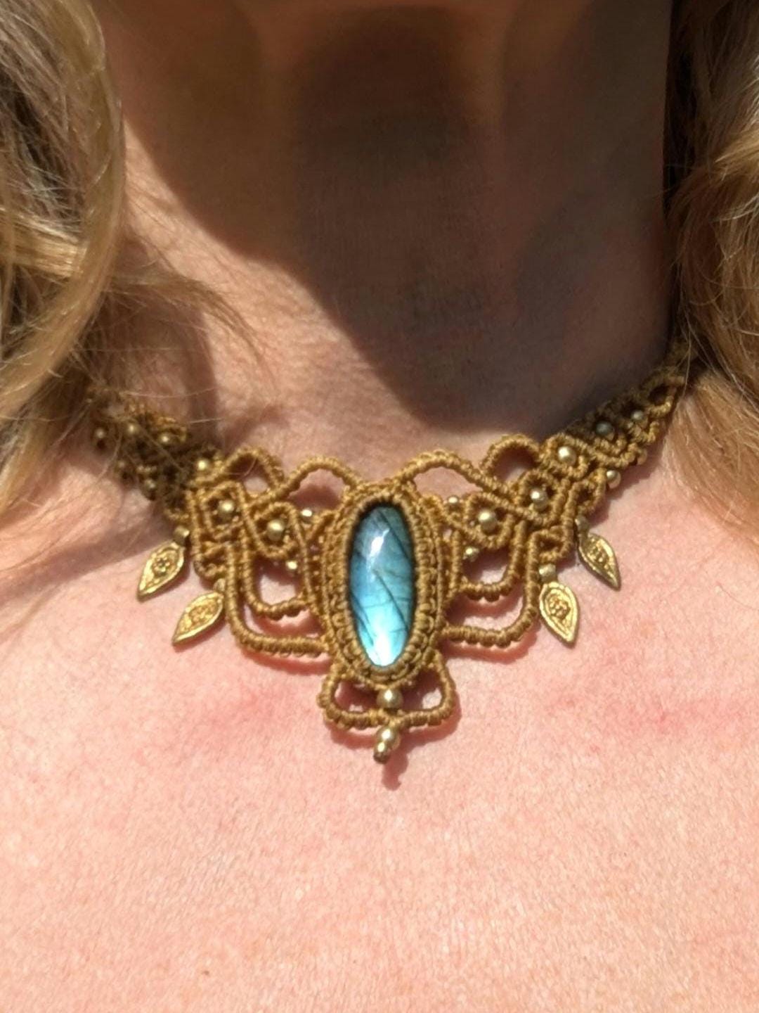Feenkette Makrameekette
