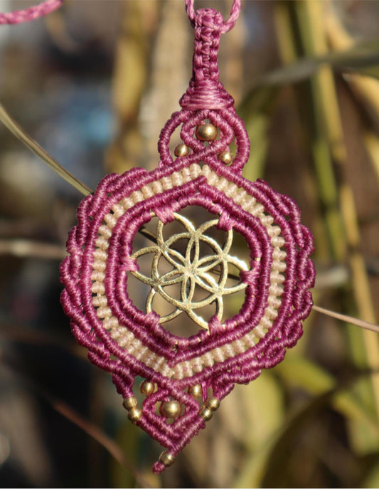 Mandalakette, Blume des Lebens,