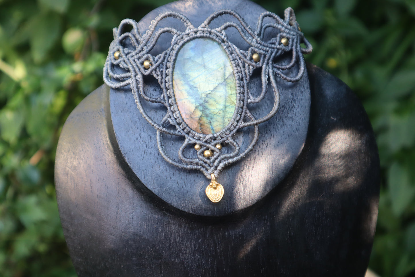 Labradorit Collier „Tor zum Licht“
