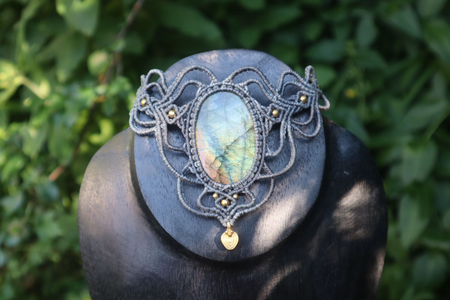 Labradorit Collier „Tor zum Licht“