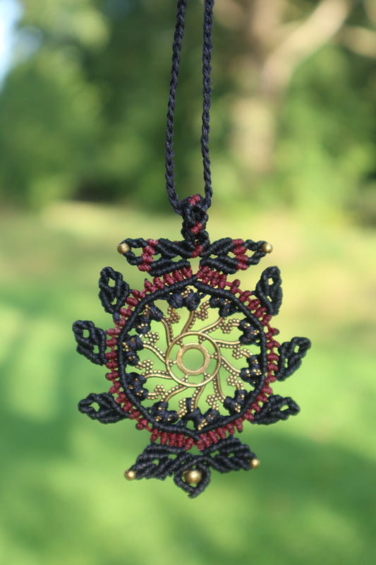 Mandalakette, Blume des Lebens, Flower of Life,  Holy Geometrie