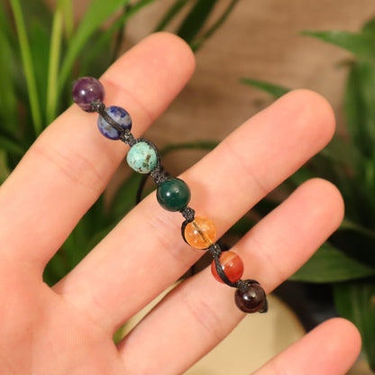 Chakra Band, Armband, Rainbow Bracelet, Armband,