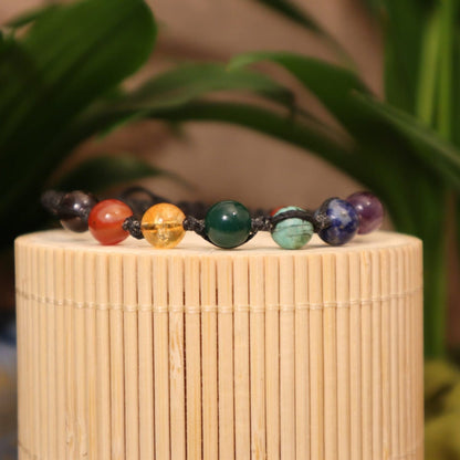 Chakra Band, Armband, Rainbow Bracelet, Armband,