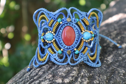 Feen Armband aus handgeknüpftem