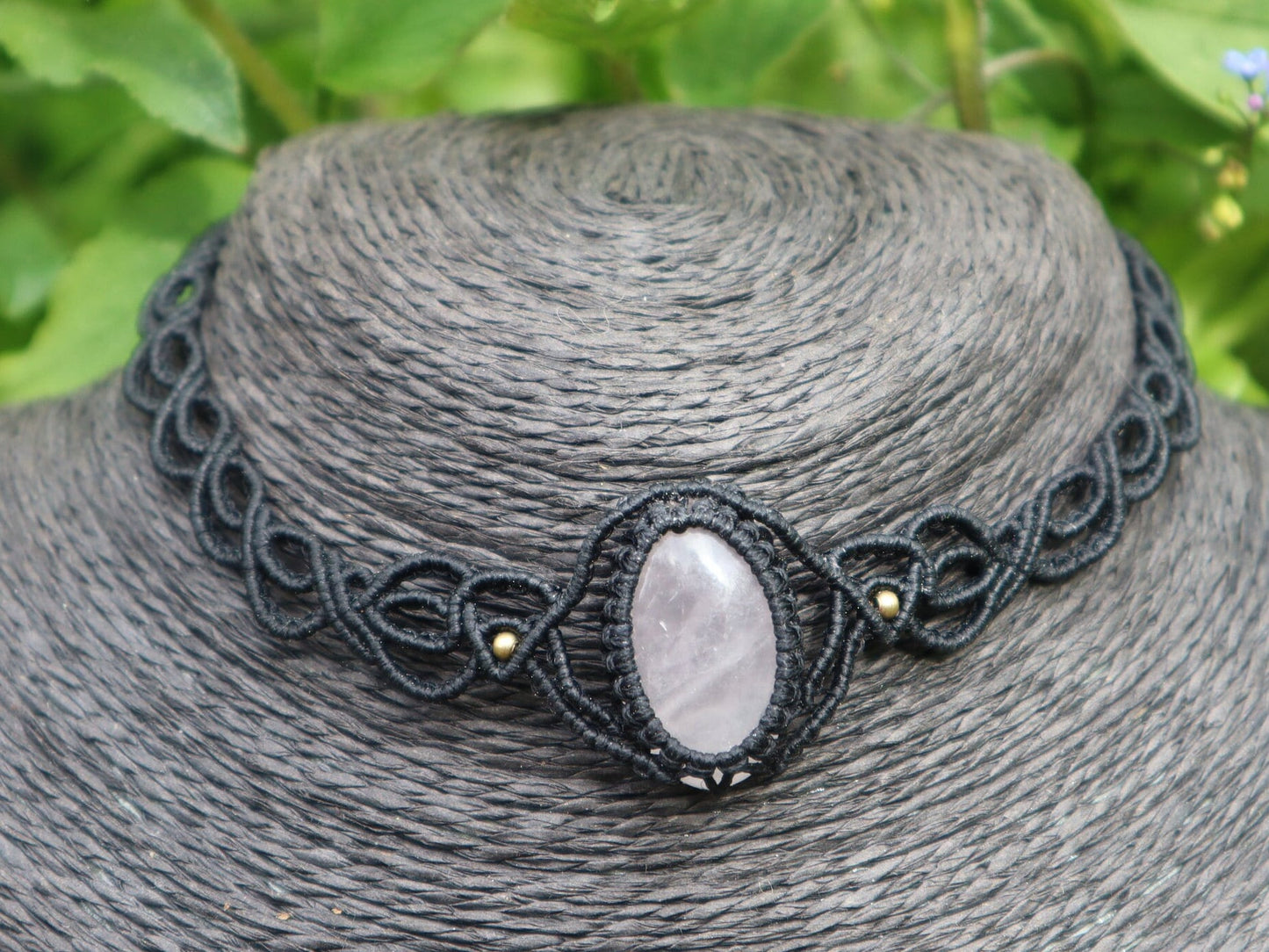 Choker Kette, Halsband mit,