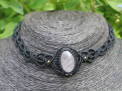 Choker Kette, Halsband mit,