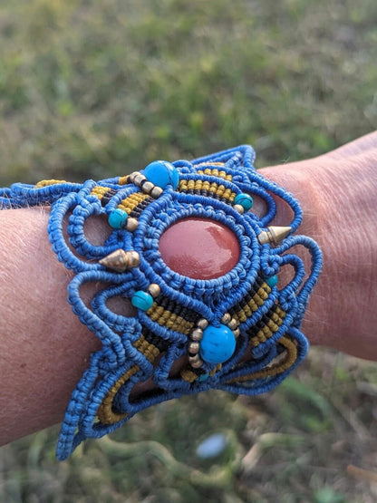 Feen Armband aus handgeknüpftem