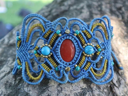 Feen Armband aus handgeknüpftem