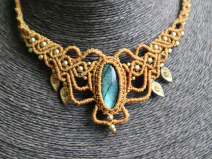 Feenkette Makrameekette