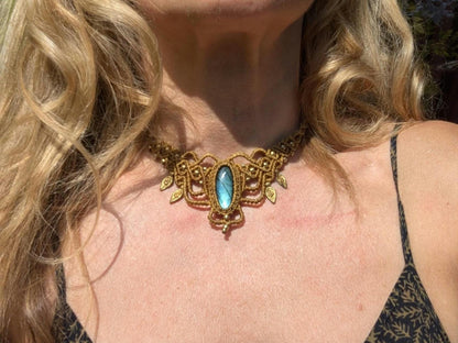 Feenkette Makrameekette